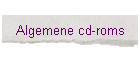 Algemene cd-roms