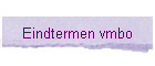 Eindtermen vmbo